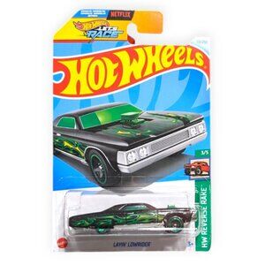 Hot Wheels Layin Lowrider 113/250 Reverse Rake 3/5 - NEW